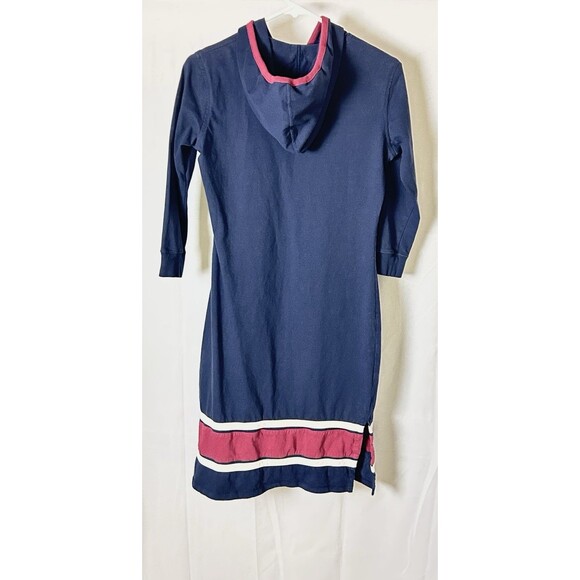 Tommy‎ Jeans Womens Medium Hooded T-Shirt Dress Swim Cover - Picture 8 of 9